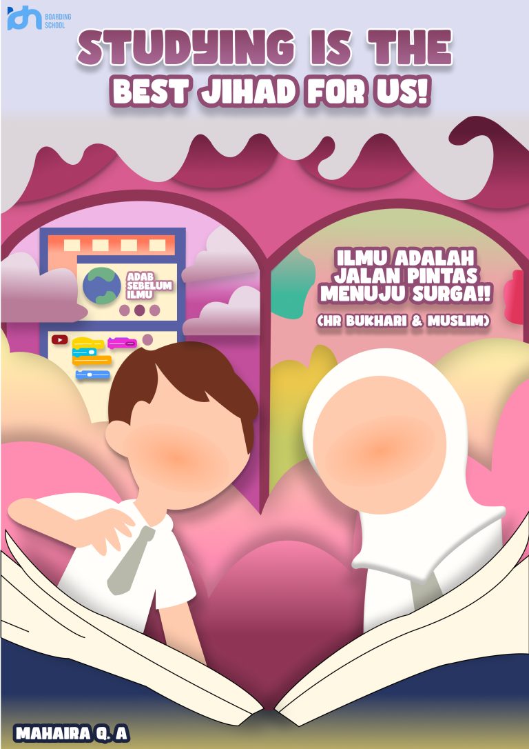 Mahaira Qurani Arsya_Studying Is The Best Jihad For Us (5)